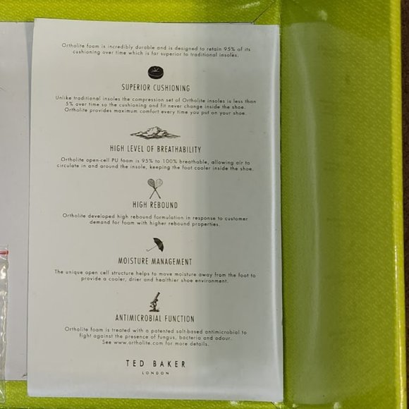 Ted Baker Pink Floral Heels Kawaa - Picture 6 of 8